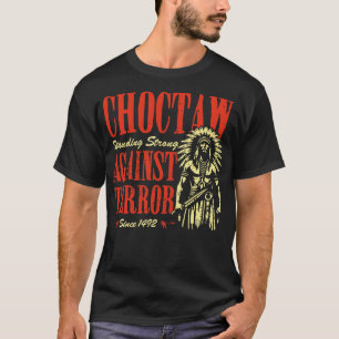 Choctaw Tribe Indigenous Pride T-Shirt