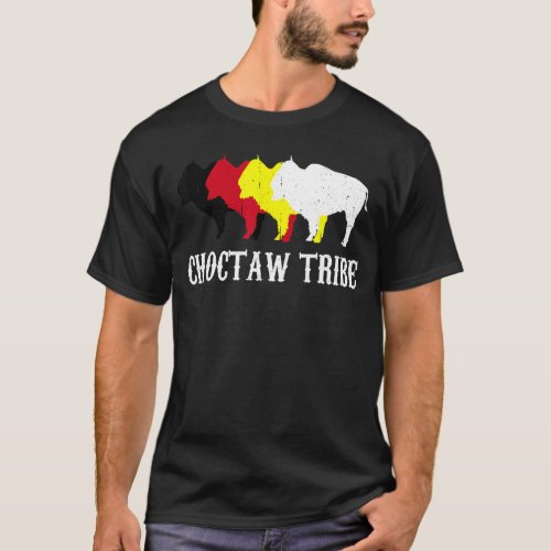 Choctaw Tribe Roots Native American Chahta Indians T_Shirt