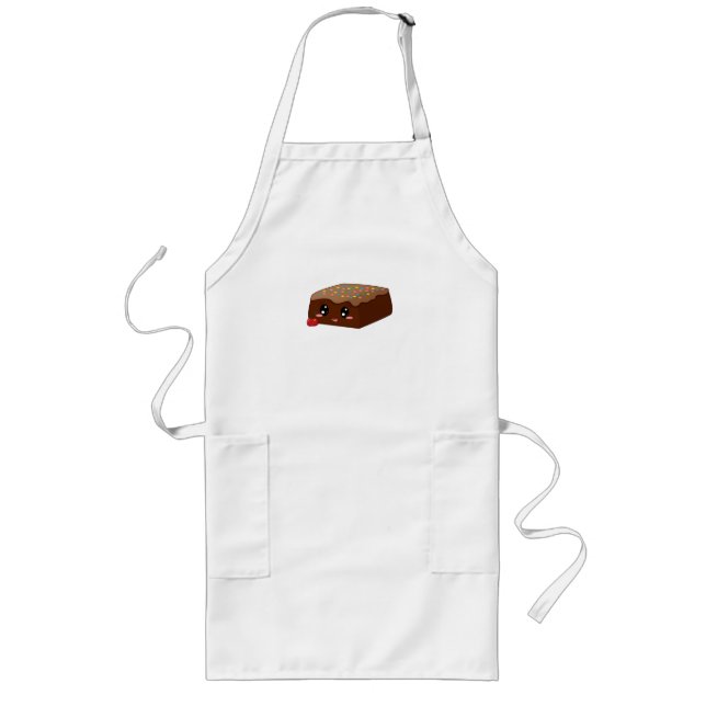Chocy and Bing Long Apron (Front)