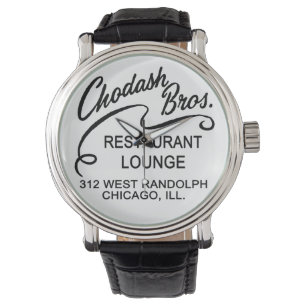 Chodash Bros. Restaurant, Chicago, Illinois Watch