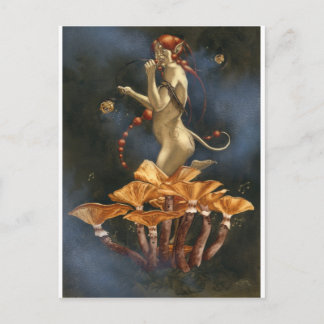 Choeur d'armillaires postcard