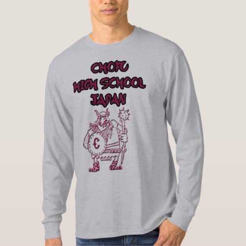 CHOFU HIGH SCHOOL JAPAN VIKINGS T_Shirt