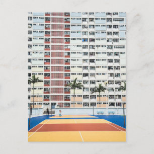Choi Hung Estate, Hong Kong Postcard