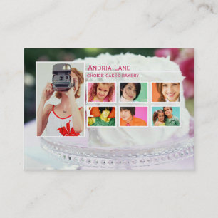 Choice Cakes Chubby Business Cards