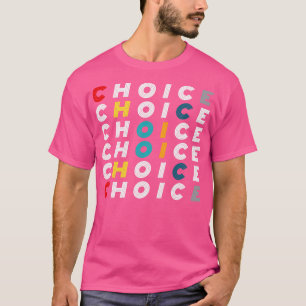 Choice Crossword T-Shirt