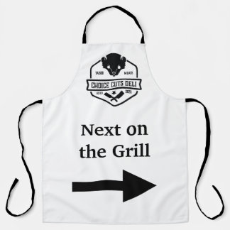 Choice Cuts Deli Predator Apron