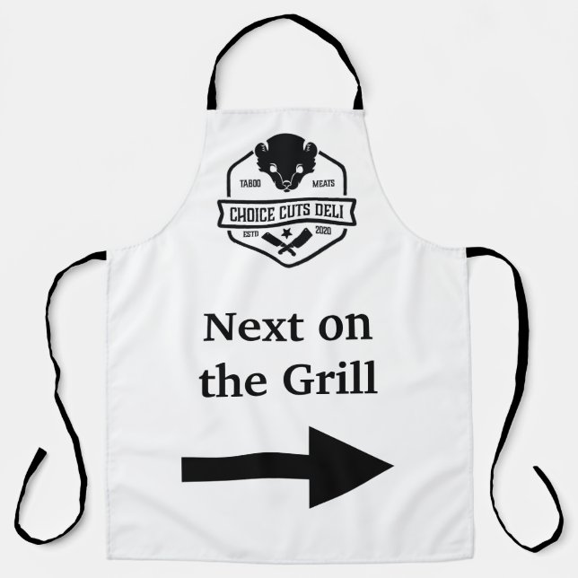 Choice Cuts Deli Predator Apron (Front)