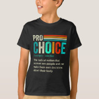 Choice Definition Feminist Women's Rights Retro Vi
