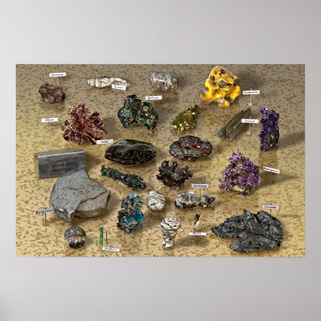 Choice Of Minerals Poster (Front)