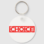 Choice Stamp Keychain