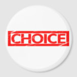 Choice Stamp Magnet