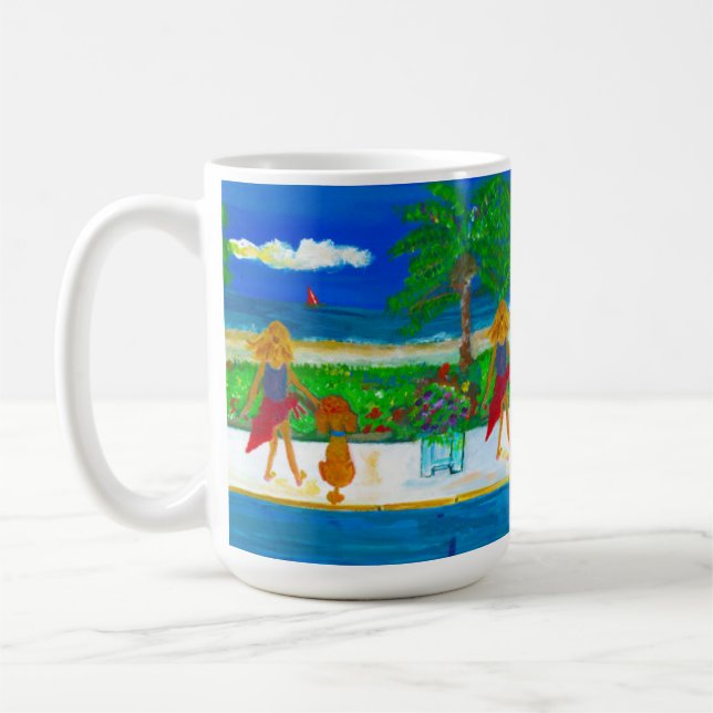 Choices by Broussalian Coffee Mug (Left)