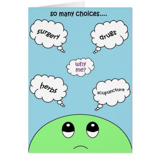 choices...by peacewillow cards (Front)