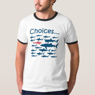 Choices lite color tee shirt