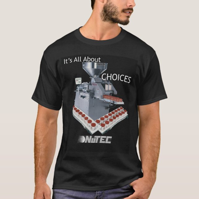 Choices Tee Shirt (Front)