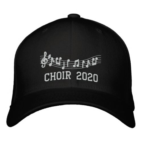 Choir 2020 Embroidered Music Gift Embroidered Baseball Cap