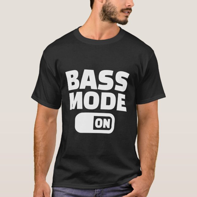 Choir Bass T-Shirt (Front)