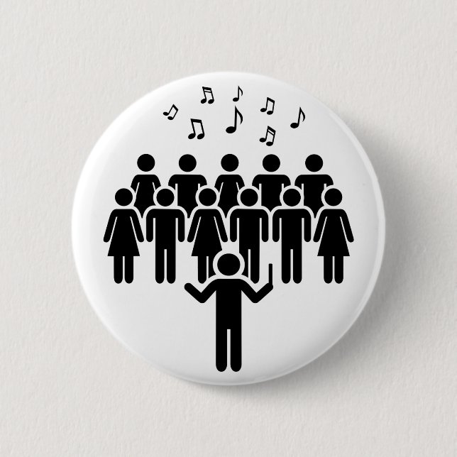Choir Button (Front)