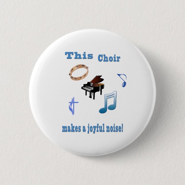 Choir  button (Front)