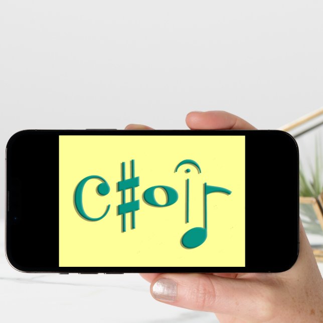 choir card (Front Digital)