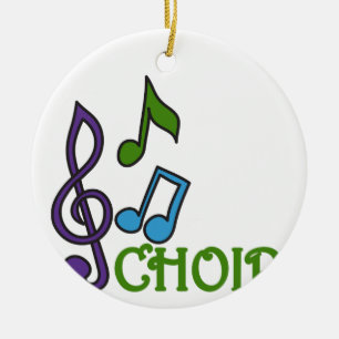 Choir Ceramic Ornament