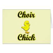 Choir Chick (Front Horizontal)