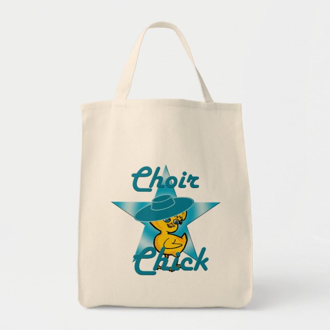 choir Chick #7 Tote Bag (Front)