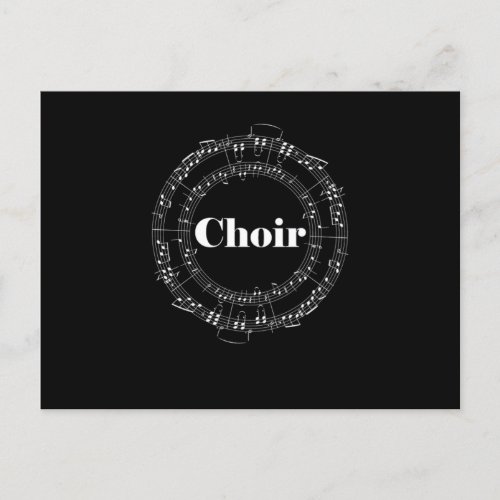 Choir Chorus Choral Music Conductor Notes Gift