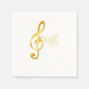 Choir Conductor Clef Notes Choral Music Chorus Gif Napkins