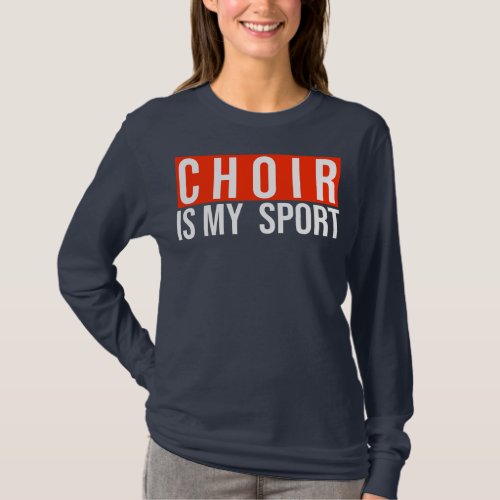 Choir director music funny musical teacher T_Shirt