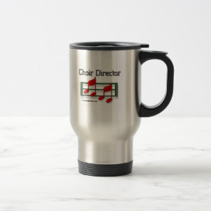 Choir Director Notes Travel Mug