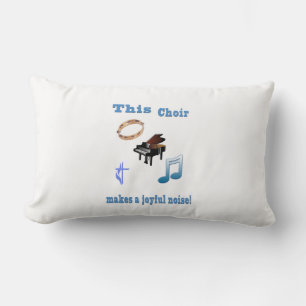 Choir lumbar pillow