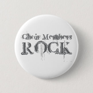 Choir Members Rock Button