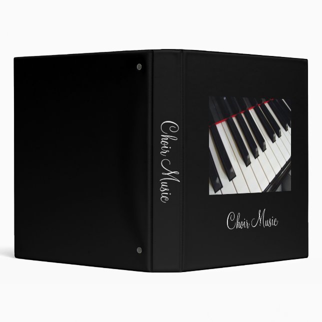 Choir Music Binder (Background)