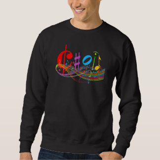 Choir Music Symbols Favorite Class Back To School Sweatshirt