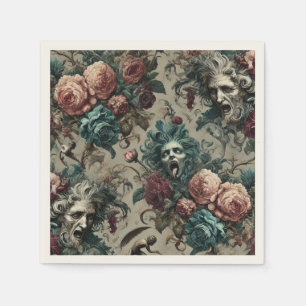 Choir of an Unholy Accord – Gothic Victorian Napkins