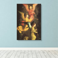 Choir of Angels by Simon Marmion, Renaissance Art
