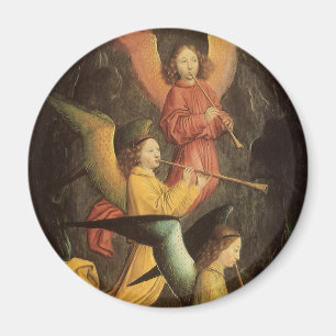Choir of Angels by Simon Marmion, Renaissance Art Magnet