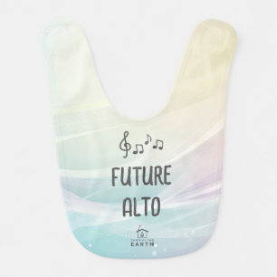 Choir of the Earth Future Alto baby Bib