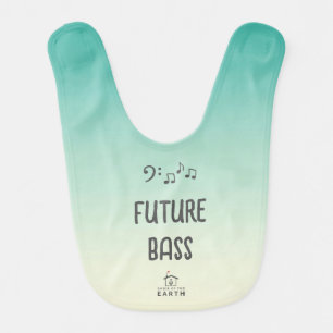 Choir of the Earth Future Bass baby Bib