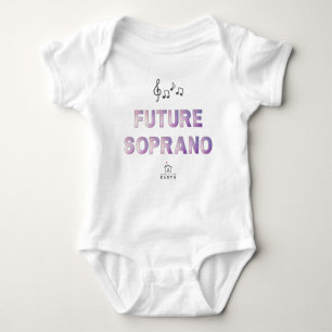 Choir of the Earth Future Soprano Baby Bodysuit