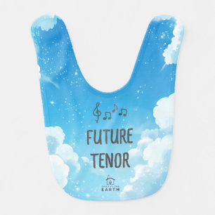 Choir of the Earth Future Tenor baby Bib