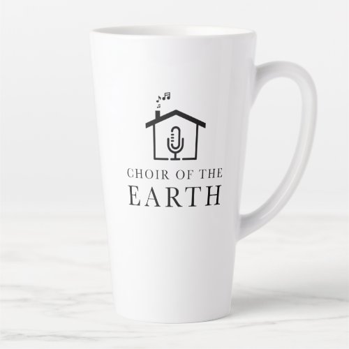 Choir of the Earth large latte mug _ 503ml