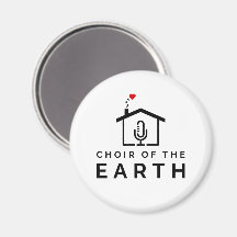 Choir of the Earth Logo - fridge