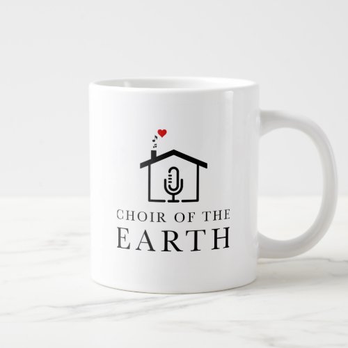 Choir of the Earth logo jumbo mug