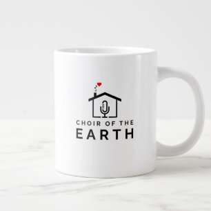 Choir of the Earth Logo Jumbo Pint Giant Coffee Mug