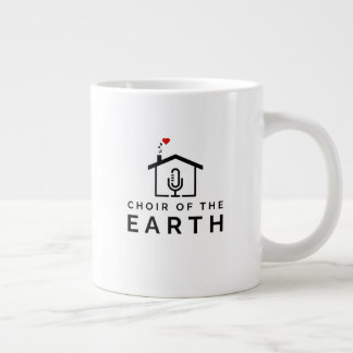 Choir of the Earth Logo Jumbo Pint Giant Coffee Mug