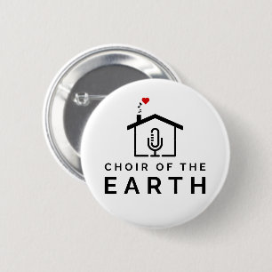 Choir of the Earth logo - white - Button