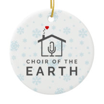 Choir of the Earth Logo - Winter Christmas -