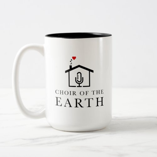 Choir of the Earth new logo mug _ 444ml